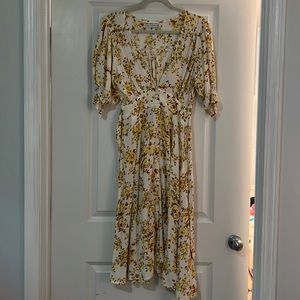 Floral Midi Dress